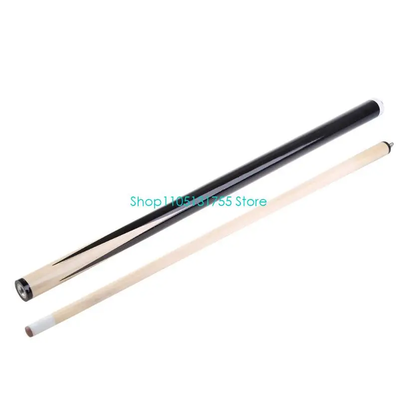 K0EF 1Pc 120cm 홈 스누커 풀 큐 조립 12mm/0.47in 팁 어린이 성인 당구 운동 재미있는 도구