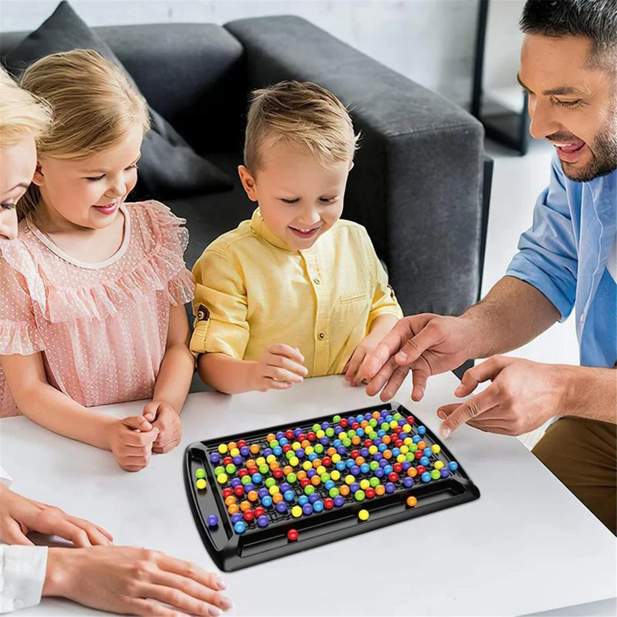 A72I Chess Pieces Intellectual Chessboard Fun Table Top Strategy Game Family Game for Kid Adult Strategy