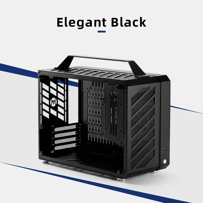 メカニックマスター C+Max コンピュータケース MATX ITX