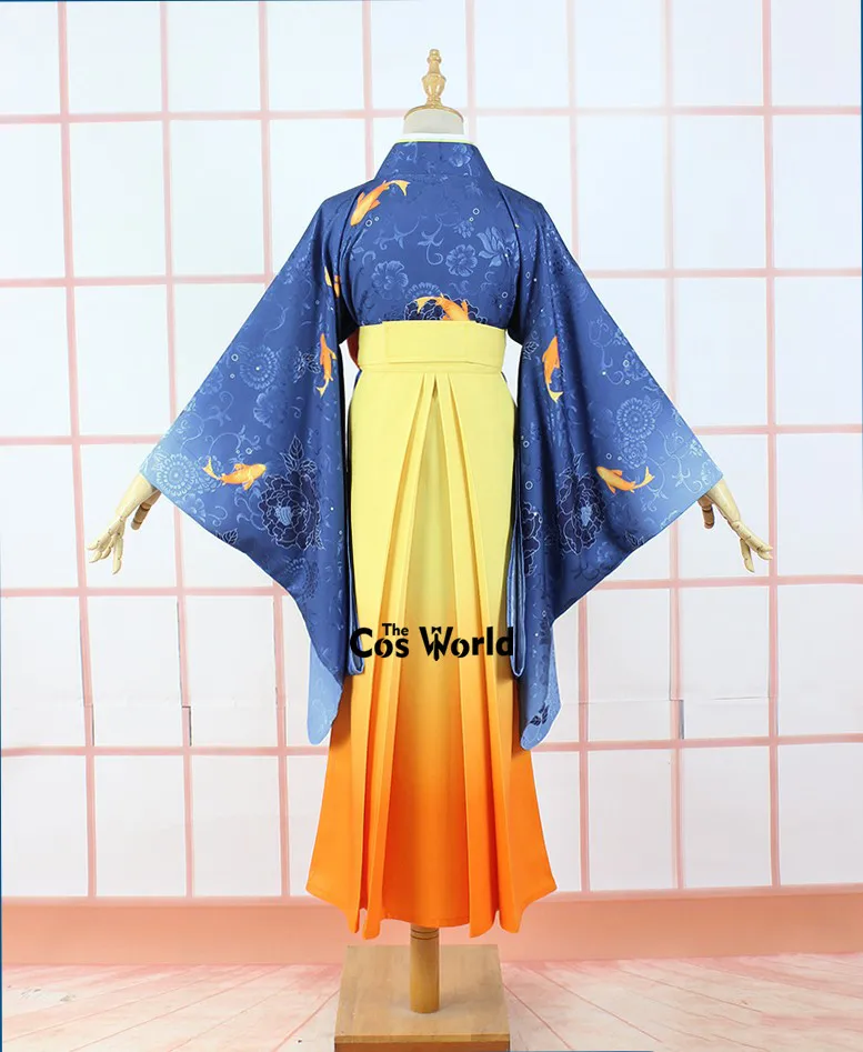 VTuber Hololive EN Watson Amelia Kimono Outfits Anime Cosplay Costumes anpassen 7