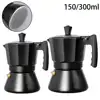 150ml/300ml Aluminum Moka Italian Mocha Pot Espresso Coffee Maker Induction Cooker Percolator Stove Top Pot Coffee Machine 3