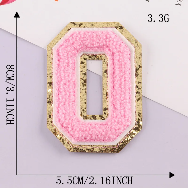 Patch Letters for Clothes - Alphabet Sticky Letter Emblems for DIY Jackets, Bags, and Clothing Projects