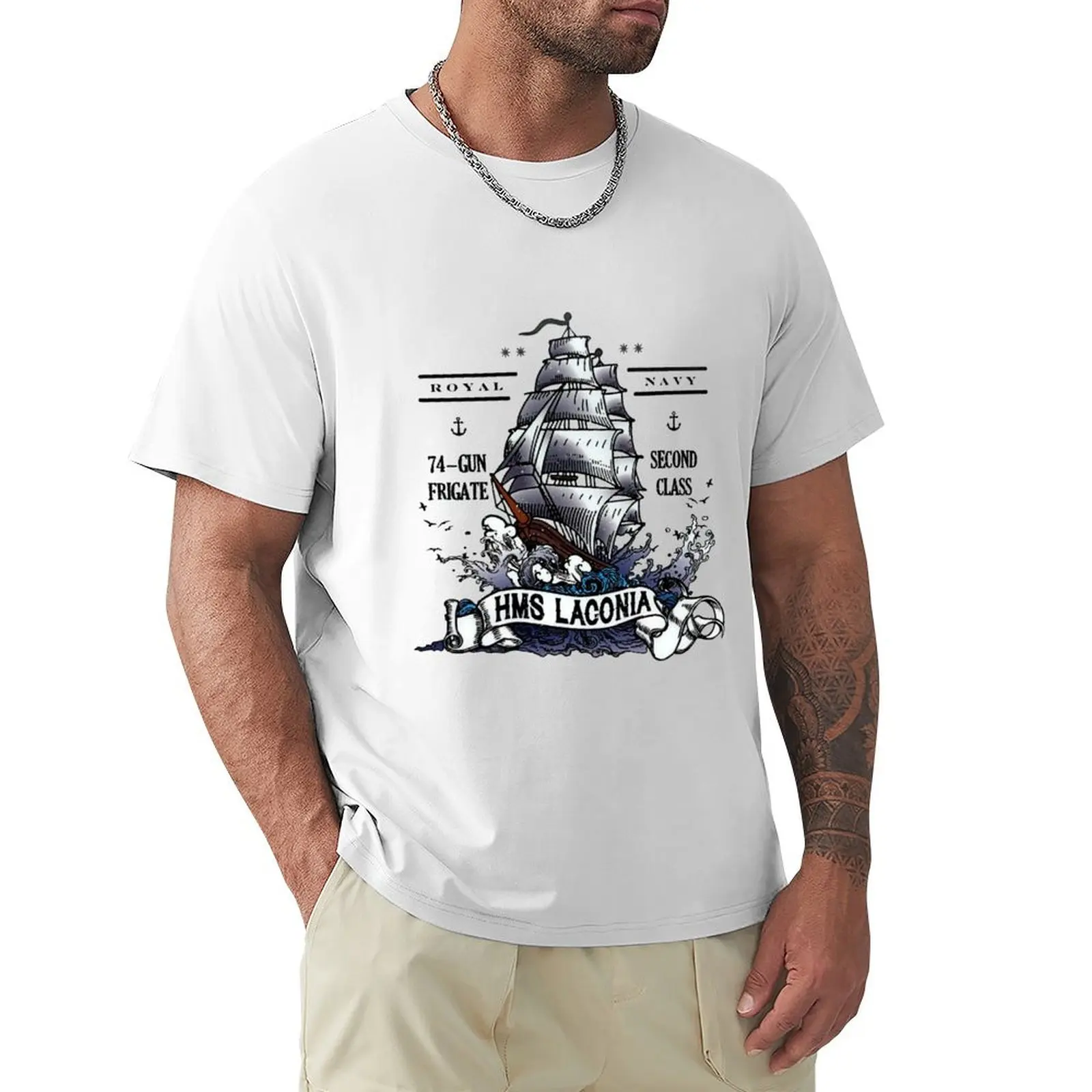 

The Laconia Second Class T-shirt animal prinfor boys heavyweights quick drying sports fans sweat shirts, men