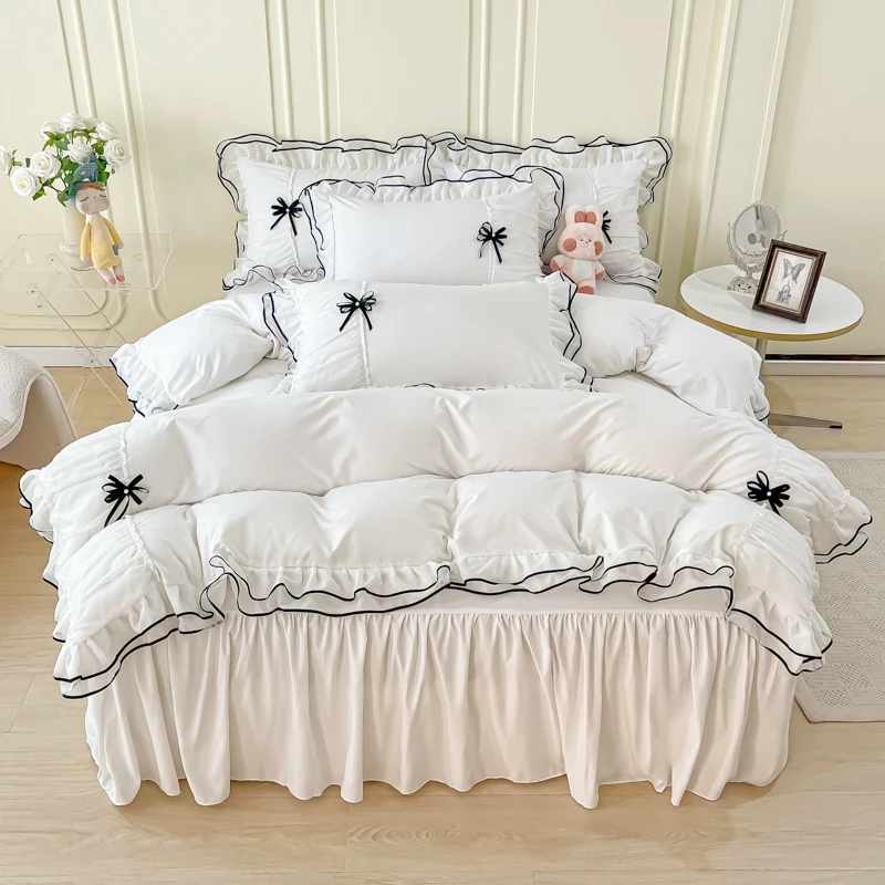 Dorma Bedding With Frills