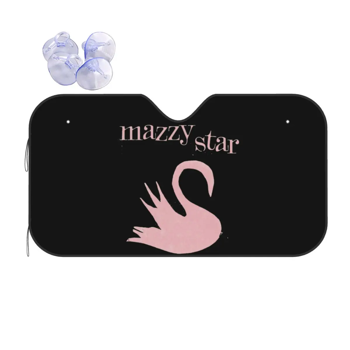 

Mazzy Star Band милый солнцезащитный козырек для лобового стекла исчезает среди My Swan альбом алюминиевая фольга автомобильный солнцезащитный козырек защита от льда защита от пыли