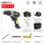 small cordless leaf blower Cordless Screwdriver Electric Screwdriver Cordless Drill  Power Tools Handheld Drill Lithium Battery Charging Drill + Battery compressor spray gun Power Tools