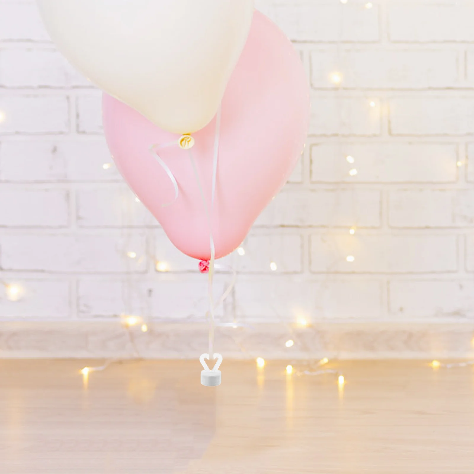 6 pcs Wedding Accessories Helium Holders Reusable Balloon Weights Solid Metallic Balloon Bases For Birthday Party Celebration - 3