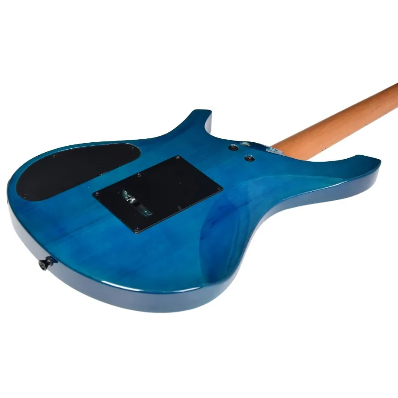 Wooden Electric Guitar Professional Performance Five-speed Pickup Classic Electric Guitar Student Practice Instrument