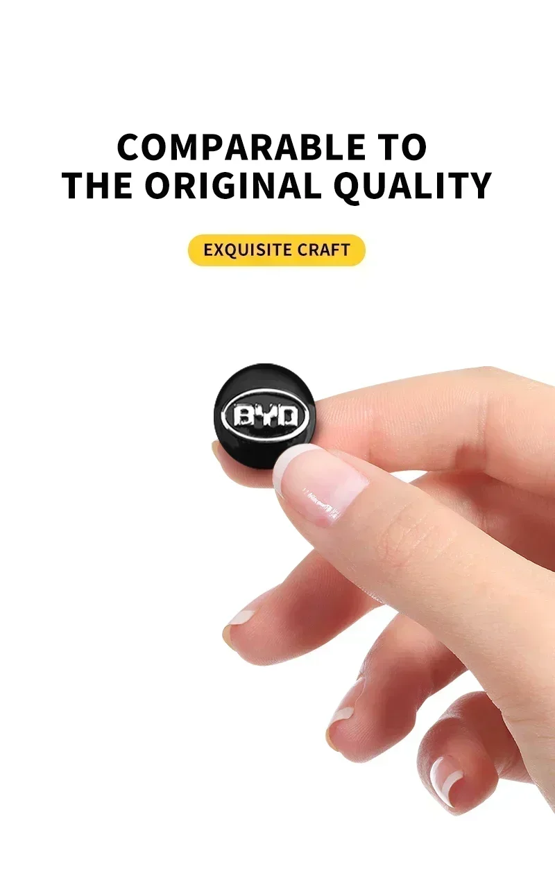 새로운 11mm 14mm 자동차 로고 스티커, 토요타, 포드, 혼다, 기아, 라다, 니스모, 피아트, 닛산, 시트, 스코다, 체리 차량 리모컨 키용