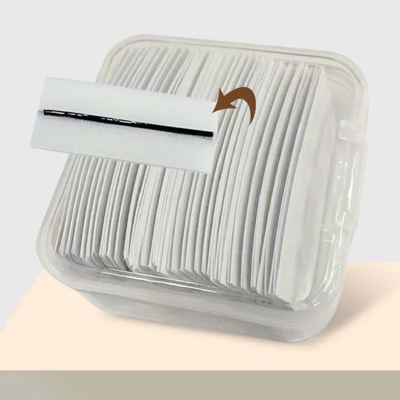 10/20/40 Pcs Eyelash Glue Strip Reusable Selfadhesive Gluefree