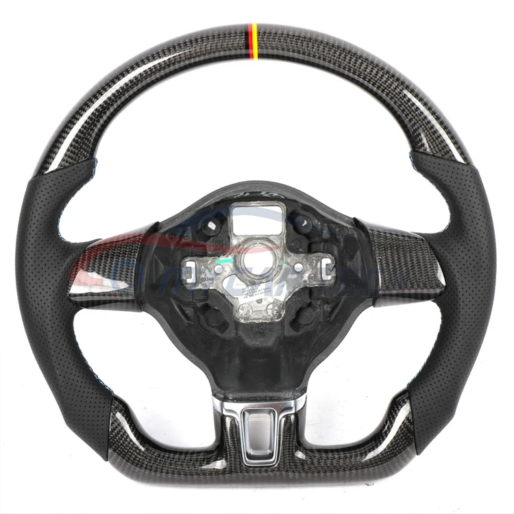 

Для V-olkswagen G-olf 6 J-etta модифицированное рулевое колесо из углеродного волокна Φ MK6 RPM