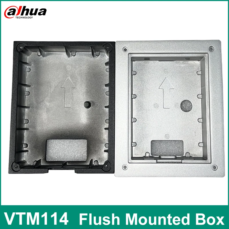 Dahua  VTM114 플러시 마운트 박스 DH 비디오 인터콤 벽 브래킷 액세서리, VTO2202F-P-S2 VTO2201F-P KTP01 초인종