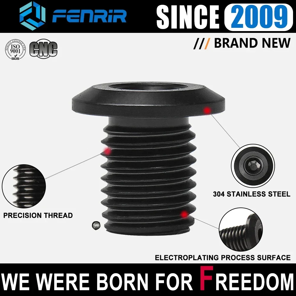 Motorcycle Mirror Motorcycle Mirrors Motorcycle Mirror Plugs M10X1.5 Motorcycle Mirror Hole Plug Screw for BMW RNINET R12 F800R F900R S1000R R1200R R1250R K1200R K1300R F900XR S1000XR
