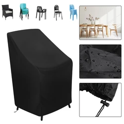 Waterproof Outdoor Chair Cover - Durable 210D Oxford Fabric, Weather - Resistant and Anti - UV Protection for Garden Furniture (Normal)