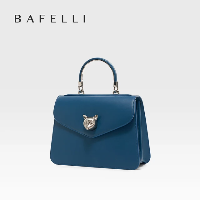 2023 BAFELLI CAT WOMEN'S NEW FASHION HANDBAG LADY STYLISH BUSINESS FEMALE LEATHER LUXURY BRAND CASUAL SHOULDER PURSE 3