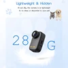 4K 30Hz Pet Collar Camera, Animal Vlog Camera Mini Action Camera For Video Records Dog Collar Camera 4