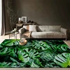 Green Tropical Leaf Carpet for Living Room Home Decor Sofa Table Large Area Rugs Lounge Anti-slip Floor Mat Children's Room Mat 4