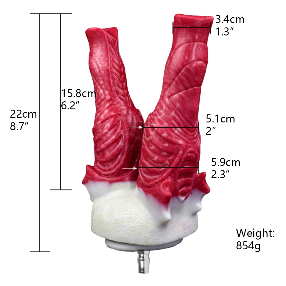 ROUGH BEAST Vac-U-Lock Dildo Attachment For Sex Machine Silicone Simulation Fake Penis Adult Erotic Sex Toys Animal Dildos
