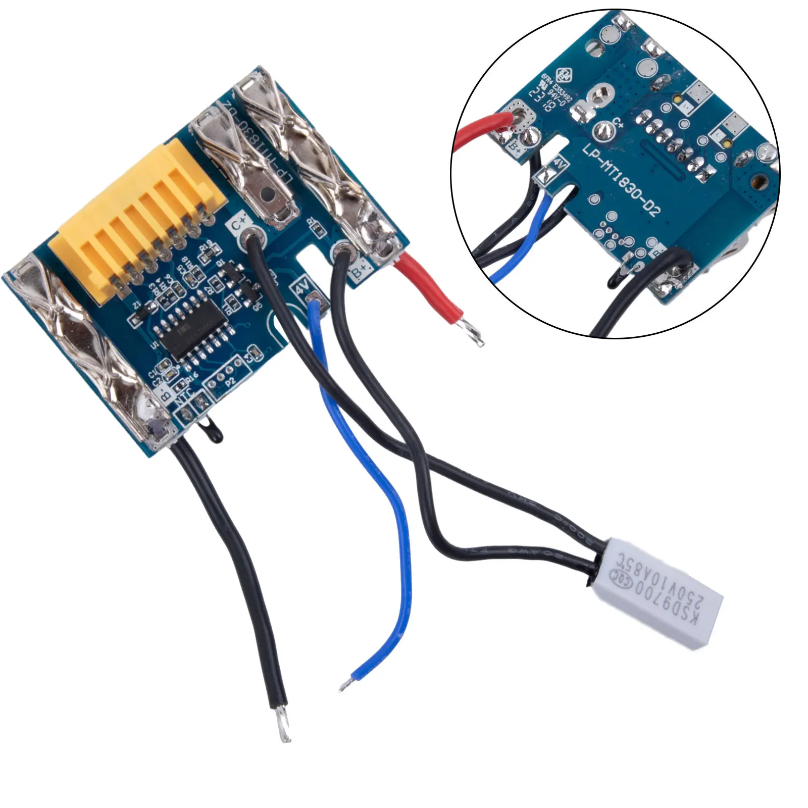 

Battery Plastic Case Battery Shell Office DIY The Capacity High Compatibility PCB Protection Board