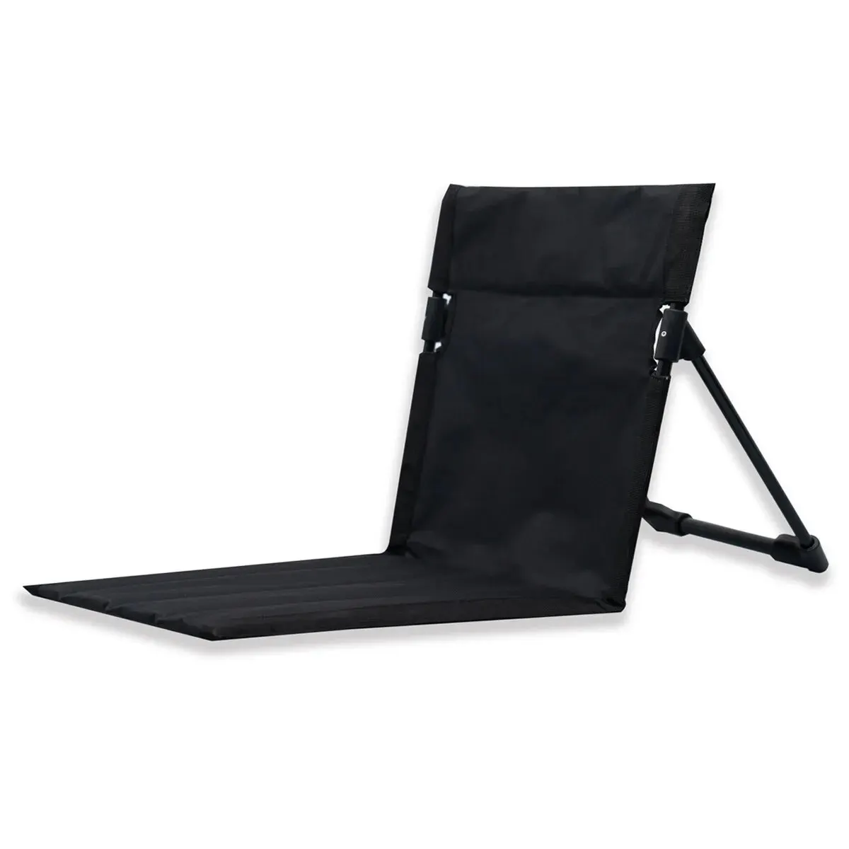 Outdoor Camping Lightweight Comfortable Folding Chair Park Leisure Beach Chair Portable Single Lazy Chair Back Chair 5