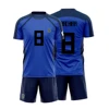 2024 New Anime Blue Lock Short Sleeve Set Futsal Football Pattern VL Replika T Shirt Sets Soccer Club Cosplay Unisex Jersey 5