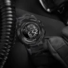 SMAEL New 8105 Camouflage Digital Watches Sports LED Wristwatches 50m Waterproof  Digital Light Stopwatch Watch for Men 2