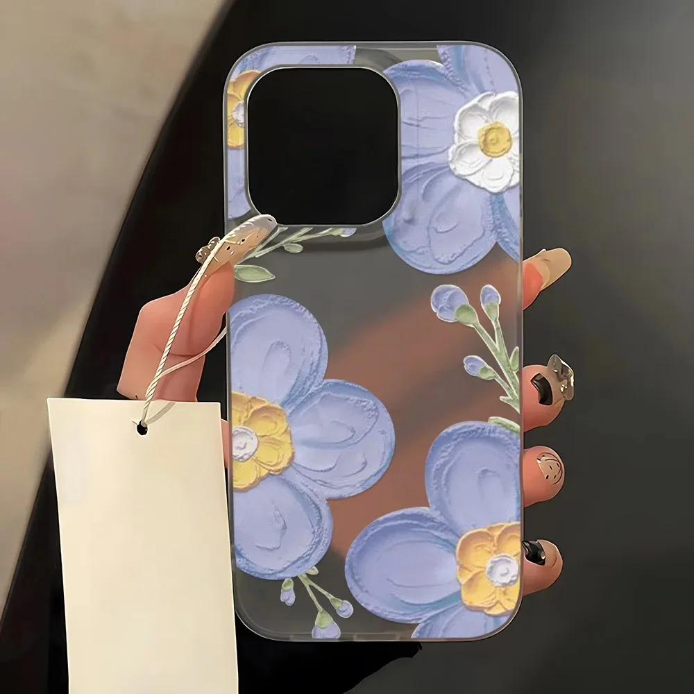 Crystal Clear Matte Shockproof TPU Phone Case - Soft and Durable Protection Cover