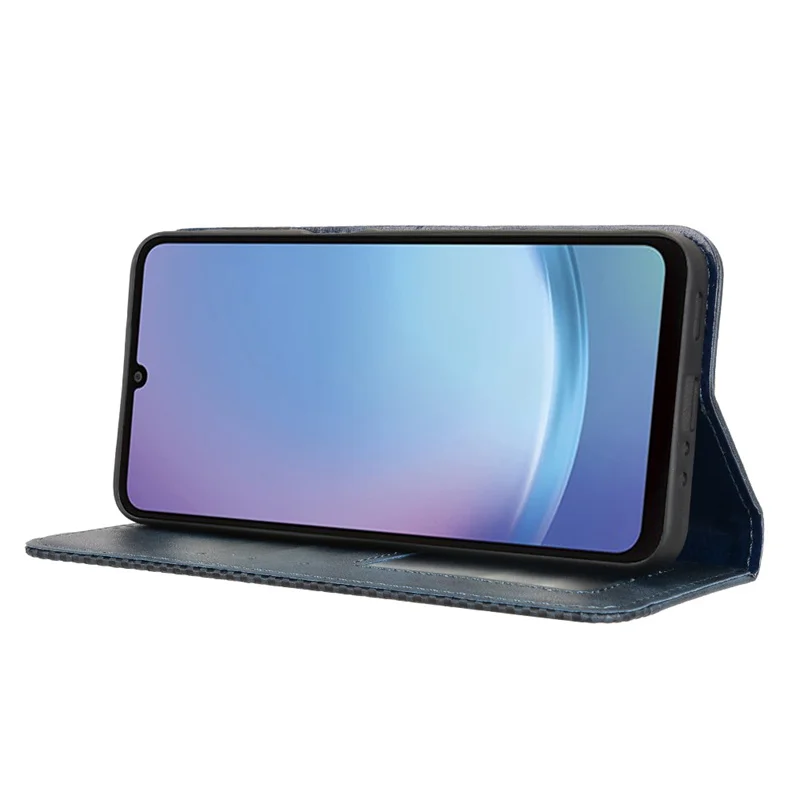 Pertain to Samsung Galaxy A25E 5G SC-53F luxury magnetic retro wallet leather case for Galaxy A25 5G Japan Magnetic phone case