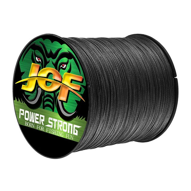 JOF 4 Braided x4 Strands 300M 100M Fly Fishing Line Multifilament Wire