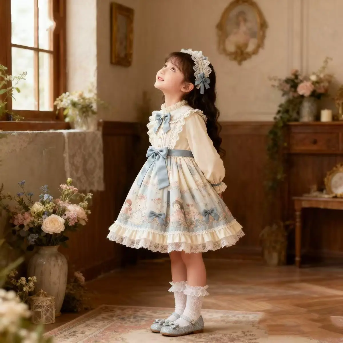 Velvet Lolita Princess Dress 6