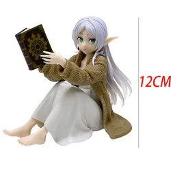 Frieren Beyond Journey's End Anime Figure - Cute Night - Suit Frieren Action Figurine Toy (Opp)