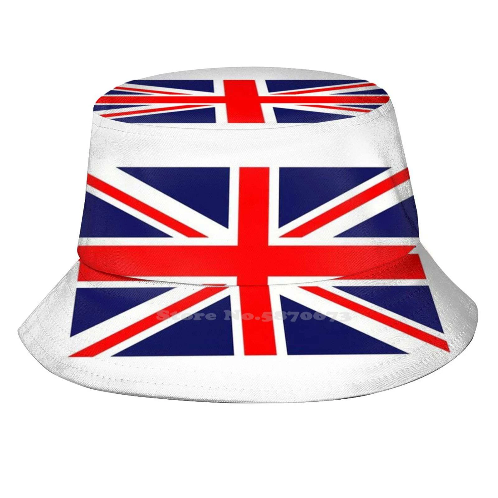 Union Jack – chapeau de soleil d'extérieur pour femmes, casquette seau,  drapeau britannique, royaume uni, royaume uni, royaume uni | AliExpress