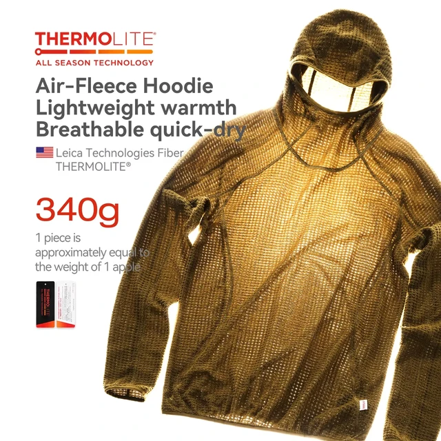 Thermolite®   Sweat à capuche: 2025 hiver sweat à capuche léger et chaud unisexe couleur unie épaissi à capuche pour l'automne e 1