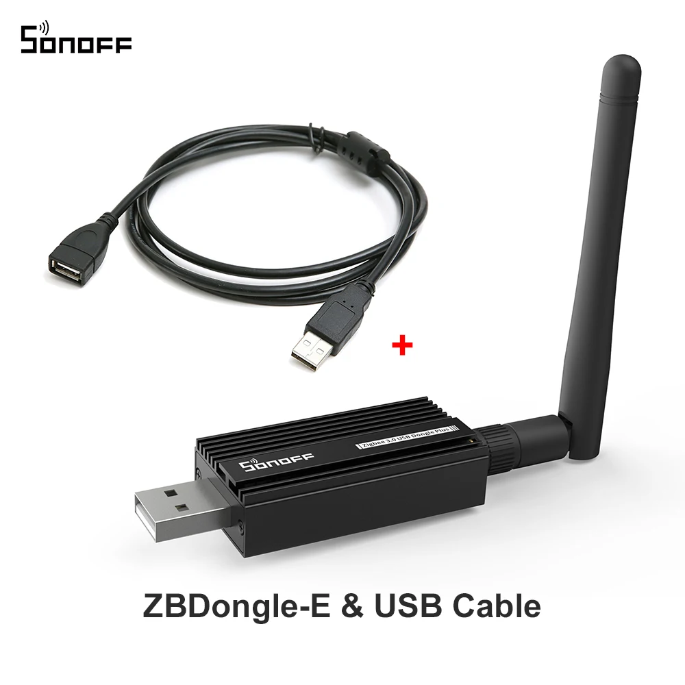 Zigbee 3.0 USB Dongle Plus–ZBDongle-E