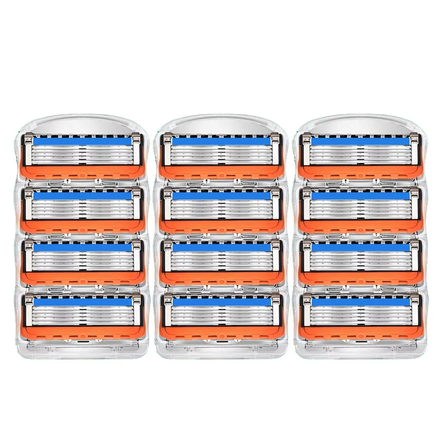 Manual Razor For Men Five Layers Blades Men Shaving Stainless Steel Blades Suit For Fusion5