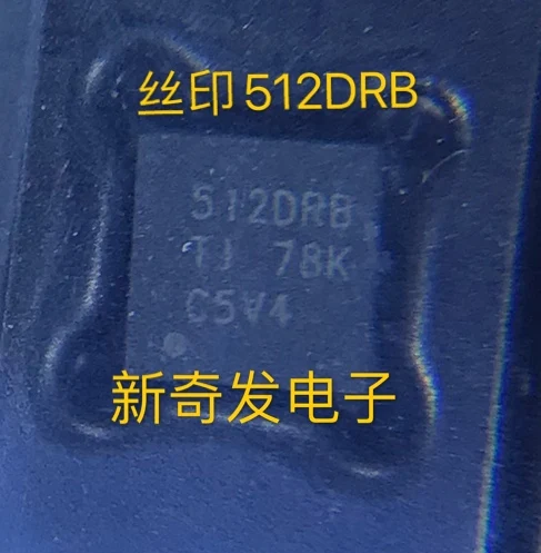 

Free shipping TPS73512QDRBRQ1 SON8 512DRB IC 1.2V 10PCS