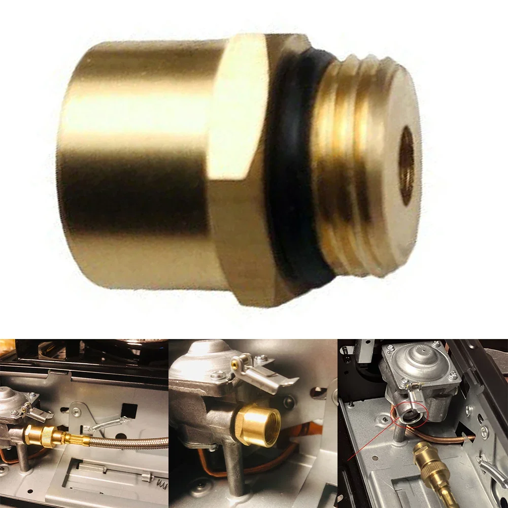 Gas Converter Cassette Gas Connector Cylinder Adapter For Camping Picnic Cassette Furnace Stove Outdoor Backpack Hiking