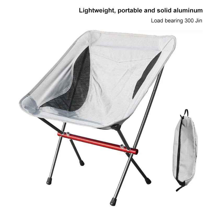 

Outdoor Fishing Chair Portable Folding Lengthen Oxford Cloth Backrest Seat For Camping Picnic BBQ Beach Ultralight Armchair
