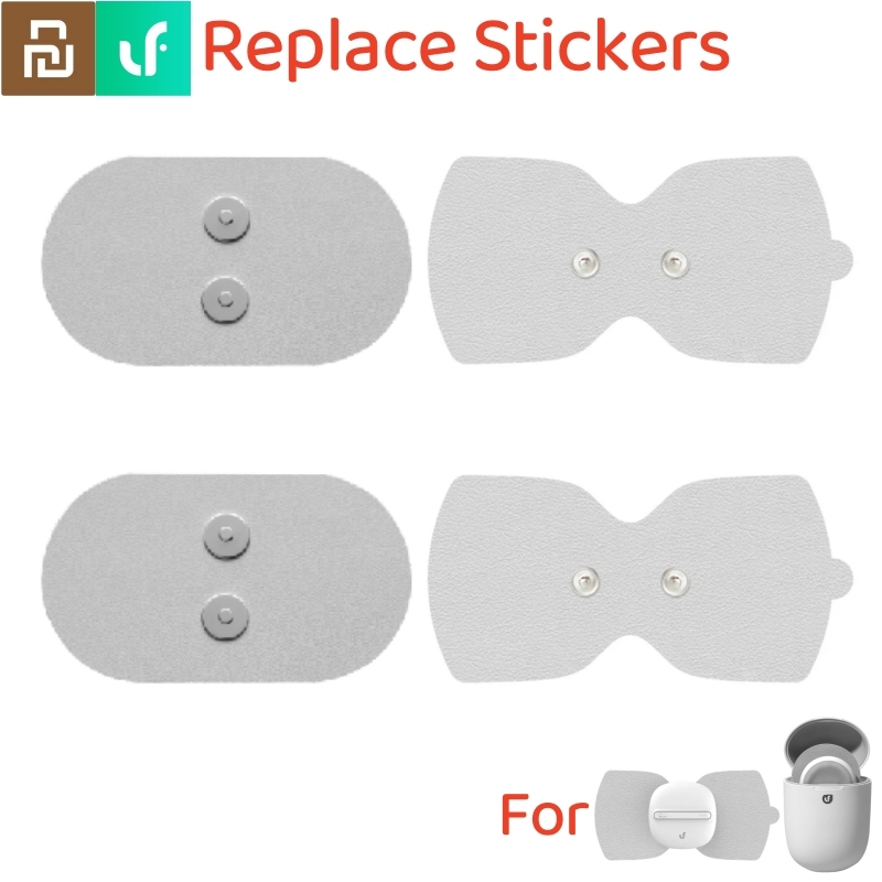 Youpin Lefan Portable Magic Massager Replace Stickers 2pcs/Set Leravan Mini Massager Stickers Replacement 2pcs