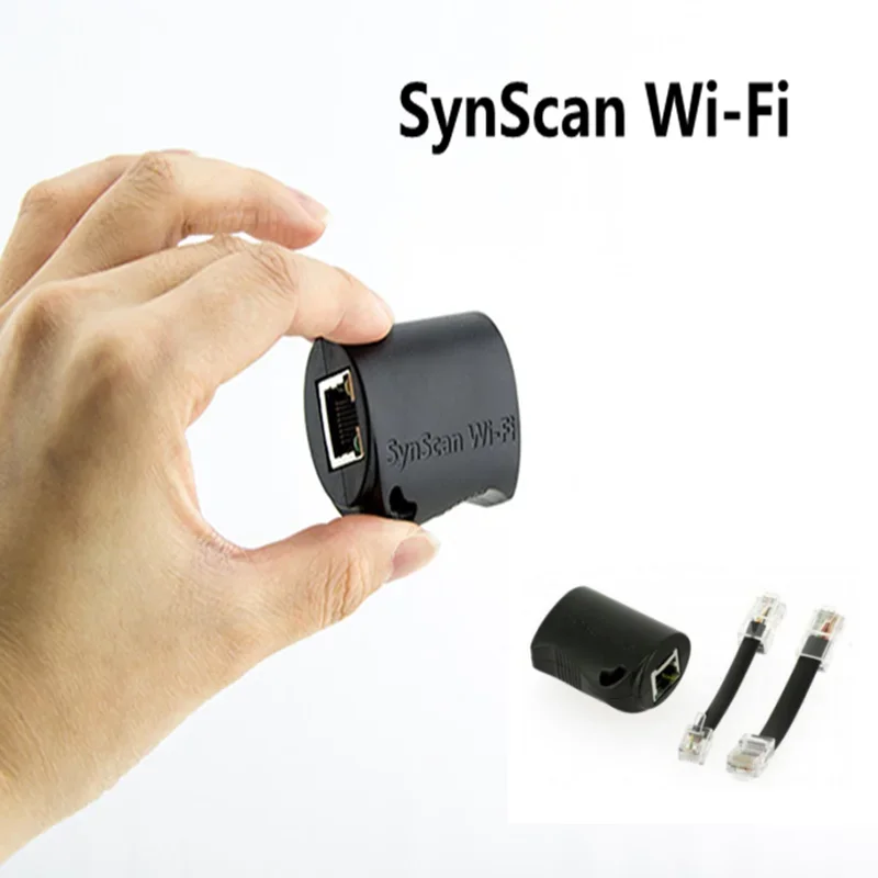 

Sky-Watcher Synscan WiFi Adapter, Mobile Phone Connection Equator Mount, GOTO Calibration Auto Finder Astronomical Telescope