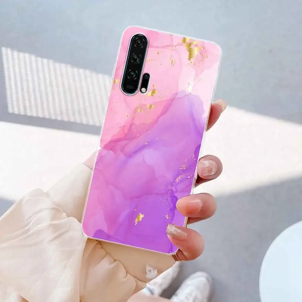 Clear Soft Silicone Protective Phone Case Cover