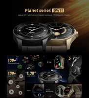 ZZYSMART Men Woman Smart Watches Build-in Alexa Bluetooth Call 5ATM IP68 Waterproof Smartwatch 2023 New Real Blood Oxygen Fashio 2