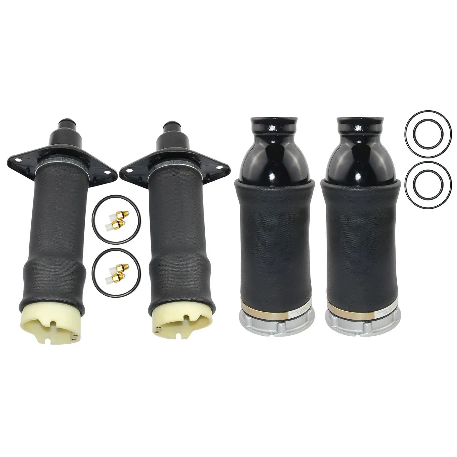 AP01 4pcs Air Suspensions Spring for Audi A6 C5 4B Allroad Quattro 99