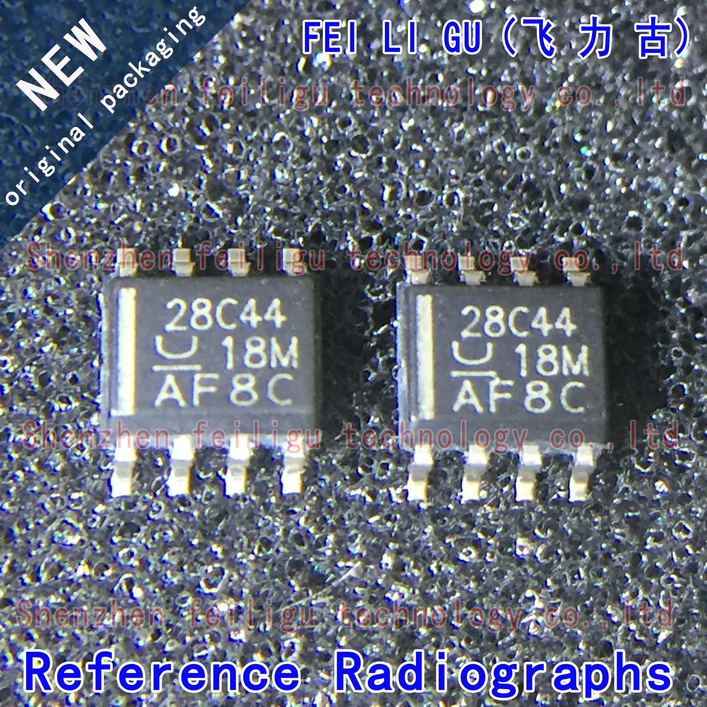 100% Новый оригинальный UCC28C44DR