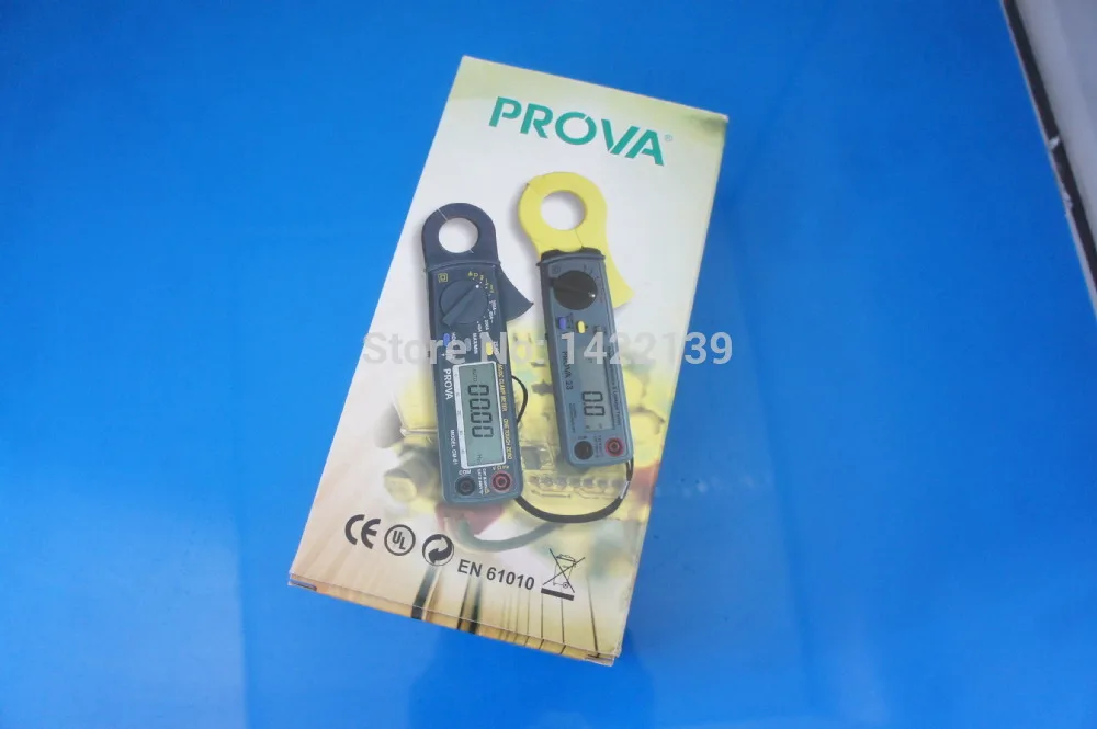 TES PROVA-15 AC/DC mA Current Probe | High-Resolution Clamp Meter & Leakage Current Tester DC 1 mA / AC 0.1 mA detail image 1