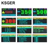 KSGER C245 C210 Soldering Station For JBC Iron Tips Phone Repair Welding Tools Lead-free 180W 3s Heat Sleep Holder AC110-240V 5