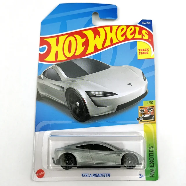 Hot Wheels 1:64 Car Tesla Model 3 S X 