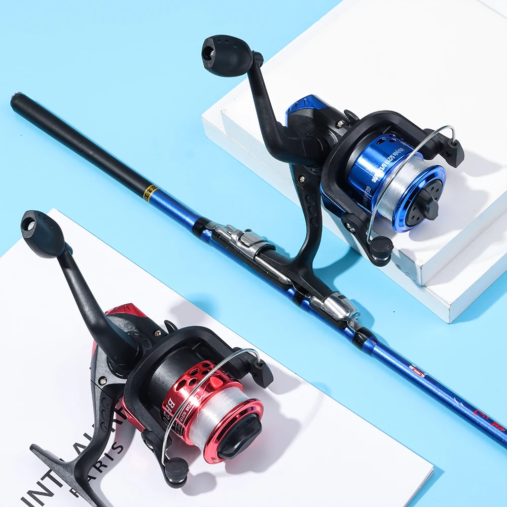 Spinning Fishing Reels Fishing Reels 5.2:1 Ultralight Folding Fishing Reel Spinning Reel 60m Large Fishing Line Diameter Line Roller Casting Wheel Vessel Bait