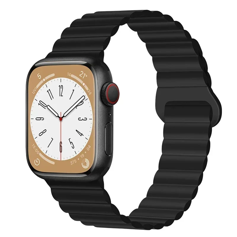 Silicone Magnetic Loop Sport Bracelet