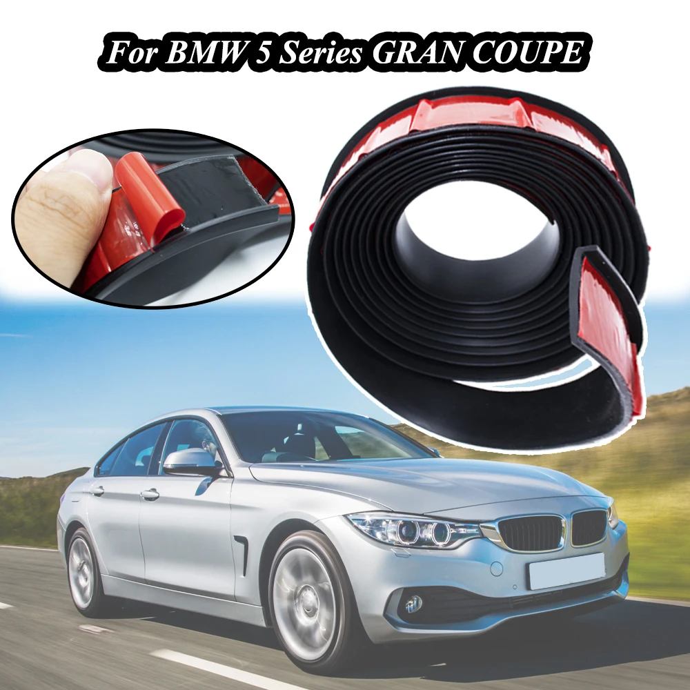 Fender Flare Car Wheel Sopracciglio Arch Extension Protector Modanatura Trim Strip Decorativo Antigraffio Per Bmw Serie 4 Gran Coupe